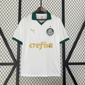 Camiseta Palmeiras 2022/23 Visita — detalle escudo