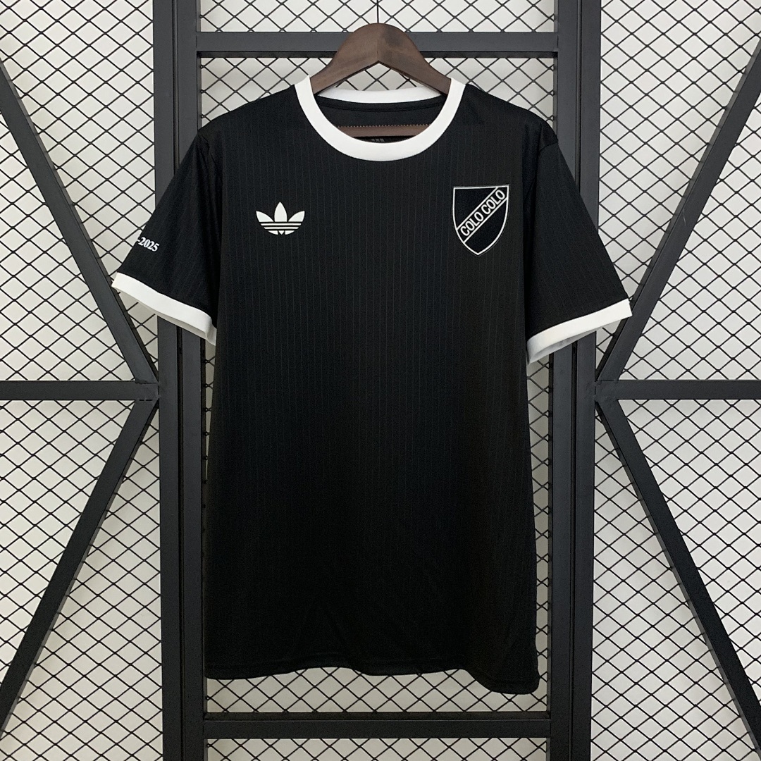 Camiseta Colo Colo 1991 Retro Local Aniversario - vista trasera