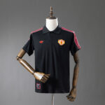 Camiseta Manchester United 1988 Retro Polo - vista trasera