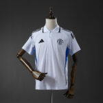 Camiseta Manchester United 2023/24 Polo - vista trasera