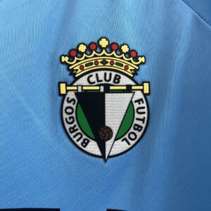 Camiseta Burgos CF 2024/25 Visita — vista trasera