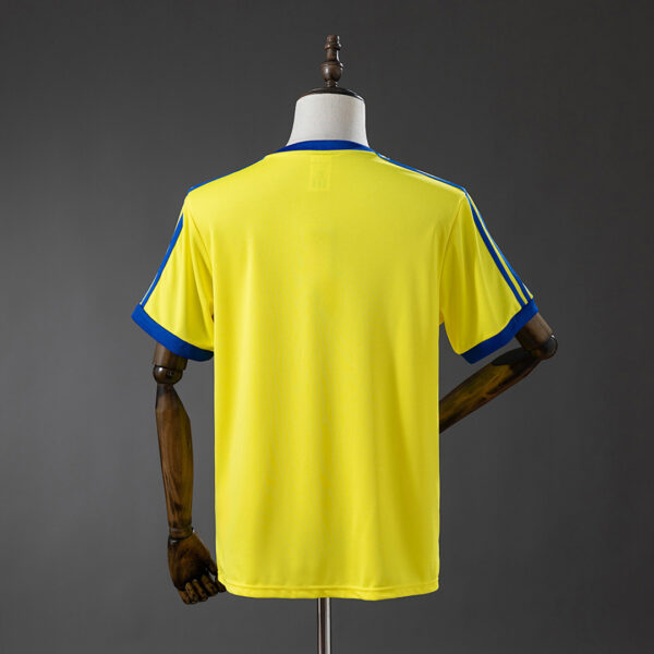 Camiseta Nottingham Forest 1979 Retro Visita - detalle escudo