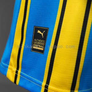 Camiseta Southampton FC 2021/22 Visita - detalle escudo