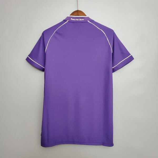 Camiseta Tottenham Hotspur 1998 Visita Retro - detalle escudo