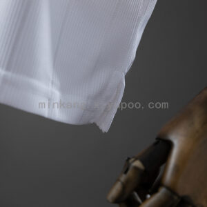 Camiseta Tottenham Hotspur 1995/96 Retro Local - detalle escudo y marca Pony