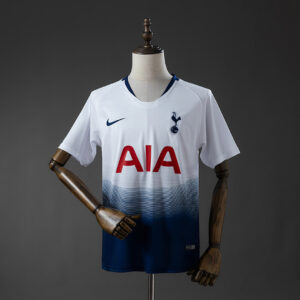 Camiseta Tottenham Hotspur 2018/19 Local Retro - detalle escudo