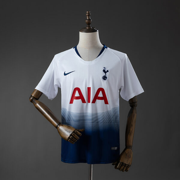 Camiseta Tottenham Hotspur 2018/19 Local Retro - detalle escudo