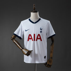 Camiseta Tottenham Hotspur 1920 Retro Local - detalle escudo