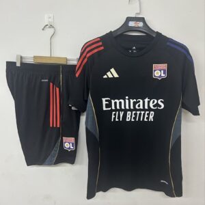 Camiseta Olympique de Lyon 2023/24 Entrenamiento Manga Larga - vista frontal