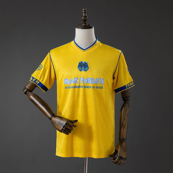 Camiseta West Ham 2008 Retro - vista frontal