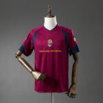Camiseta West Ham 2010 Retro Local - vista frontal