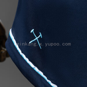 Camiseta West Ham United 2000/01 Retro Tercera - detalle escudo