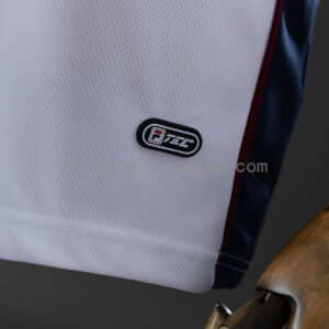 Camiseta West Ham United 1999/2000 Visita Retro - detalle escudo