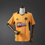 Camiseta Wolverhampton Wanderers 2003 Retro Local - vista frontal