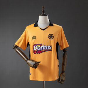 Camiseta Wolverhampton Wanderers 2003 Retro Local - vista frontal