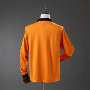 Camiseta Wolverhampton Wanderers 1990/91 Retro Portero - vista trasera