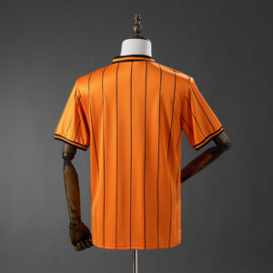 Camiseta Wolverhampton Wanderers 1988 Retro Local - vista trasera
