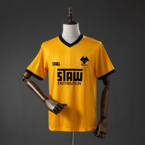 Camiseta Wolves 1993 Retro Local - vista frontal
