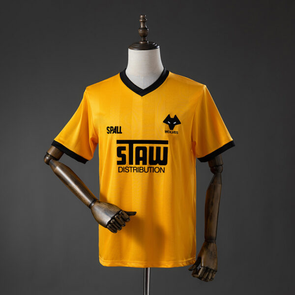 Camiseta Wolves 1993 Retro Local - vista frontal
