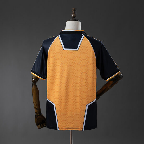 Camiseta Wolverhampton Wanderers 1996/97 Retro Local - vista trasera