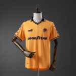 Camiseta Wolverhampton Wanderers 1990/91 Local - vista frontal