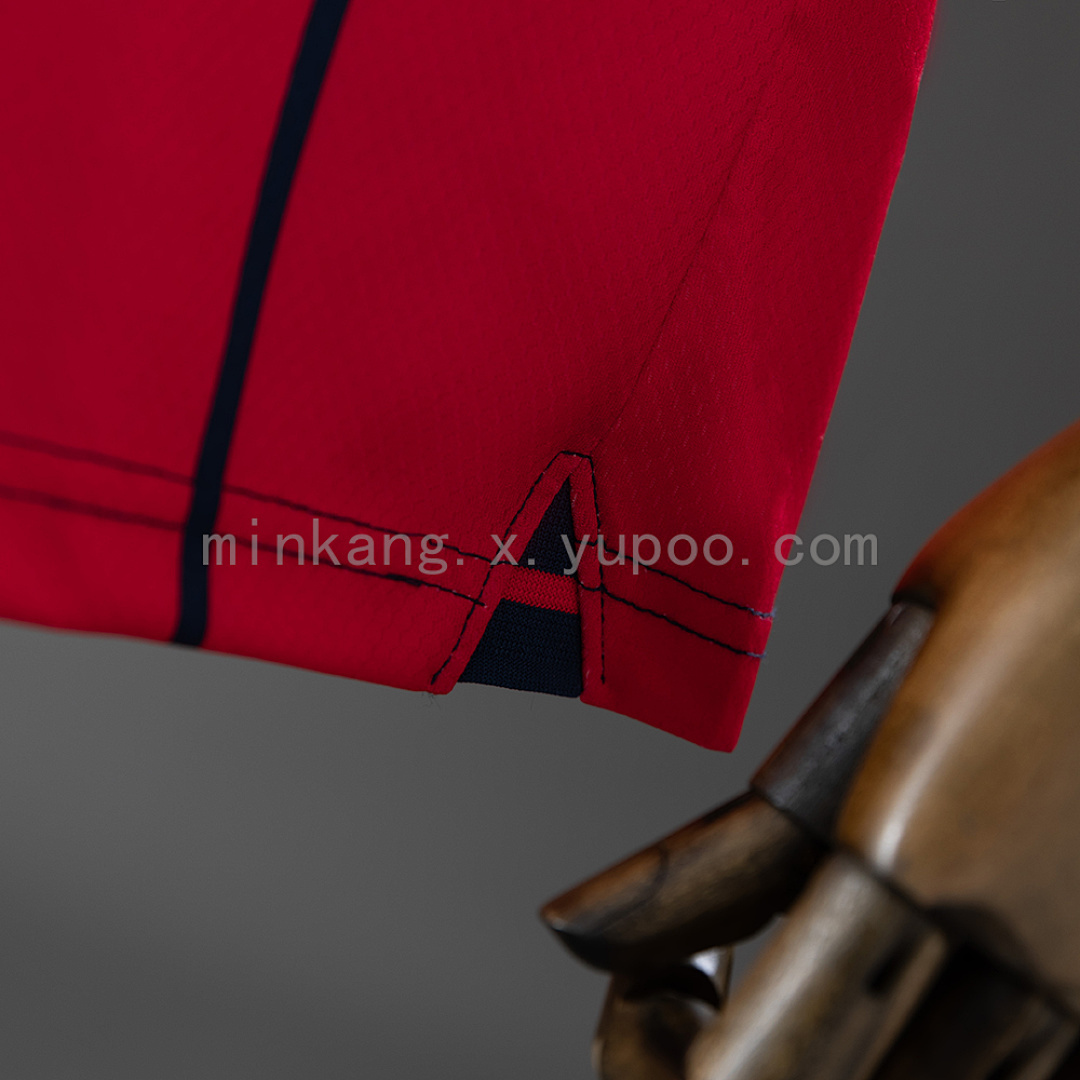 Camiseta Bologna 2023/24 Local - detalle escudo