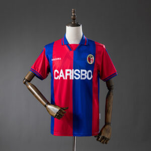 Camiseta Bologna 1998/99 Retro Local - vista frontal