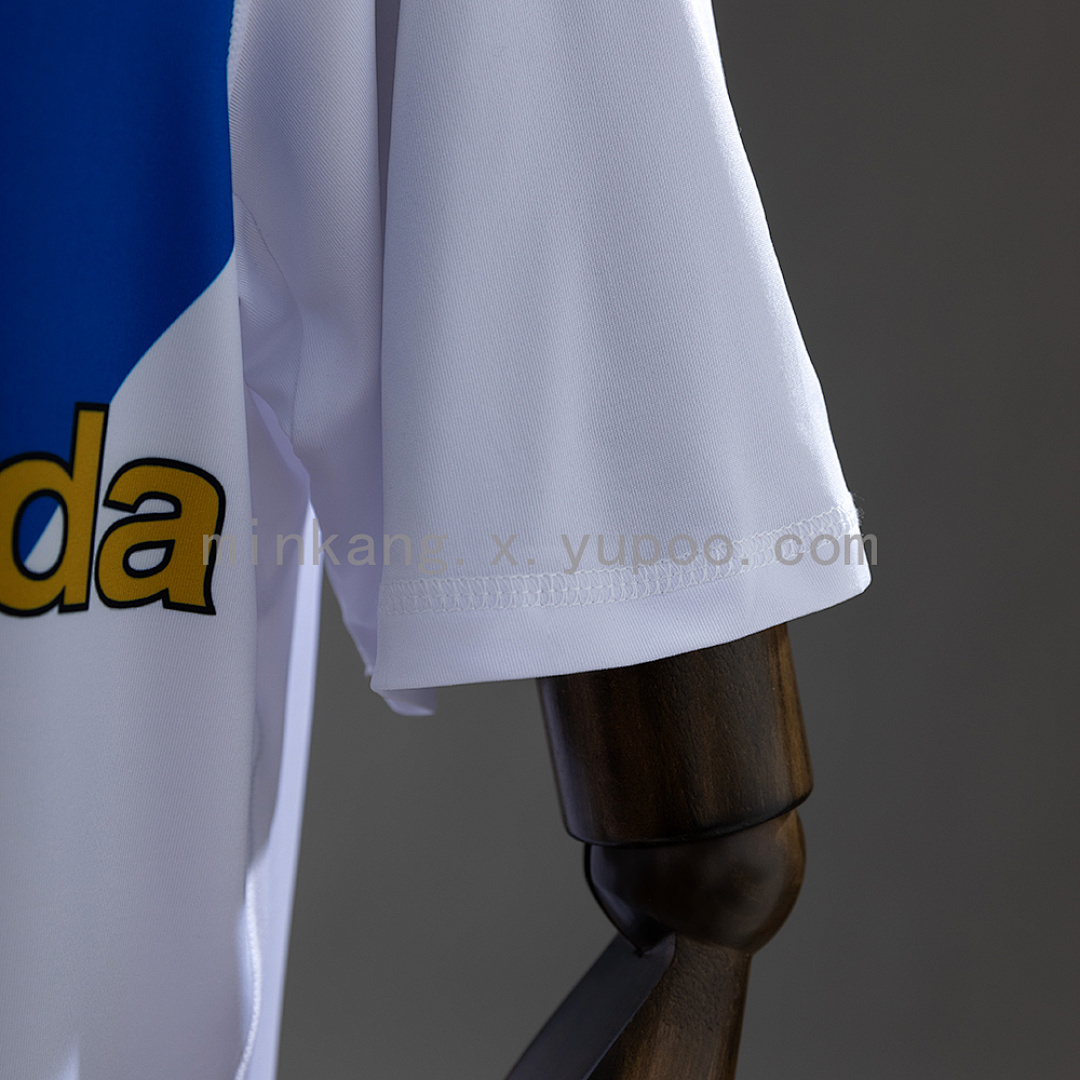 Camiseta Brescia Calcio 2000/01 Retro Local - detalle escudo