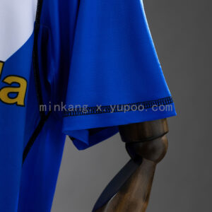 Camiseta Brescia Calcio 2000/01 Retro Local - detalle escudo