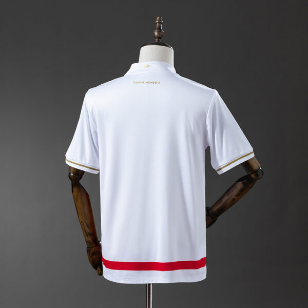 Camiseta AS Monaco 2023/24 Local - vista trasera
