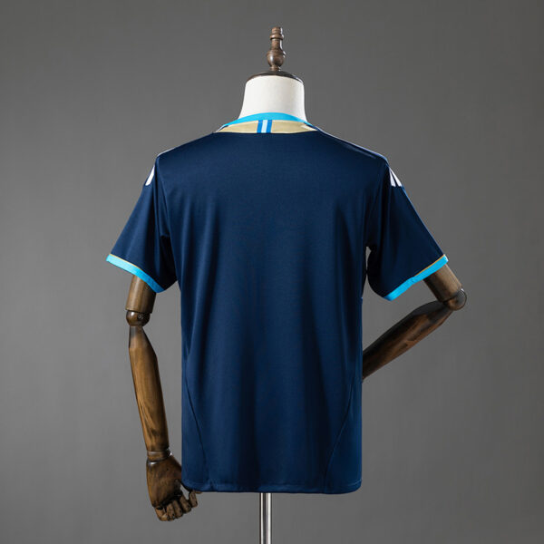 Camiseta Argentina 2011 Entrenamiento Retro - vista trasera