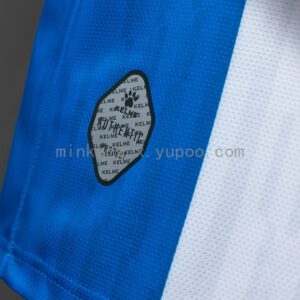 Camiseta Espanyol 2021/22 Local — detalle escudo