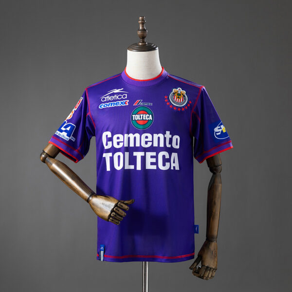 Camiseta Cruz Azul 2002/03 Retro Tercera - vista frontal