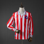 Camiseta Cúcuta Deportivo 1990 Retro Local Manga Larga - vista frontal