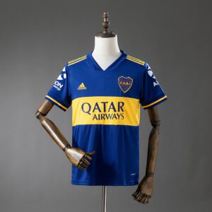 Camiseta Boca Juniors 2021 Retro Local - vista trasera