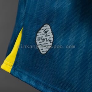 Camiseta Espanyol 2024/25 Tercera — detalle escudo