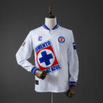 Camiseta Cruz Azul 1998 Local Manga Larga - vista frontal