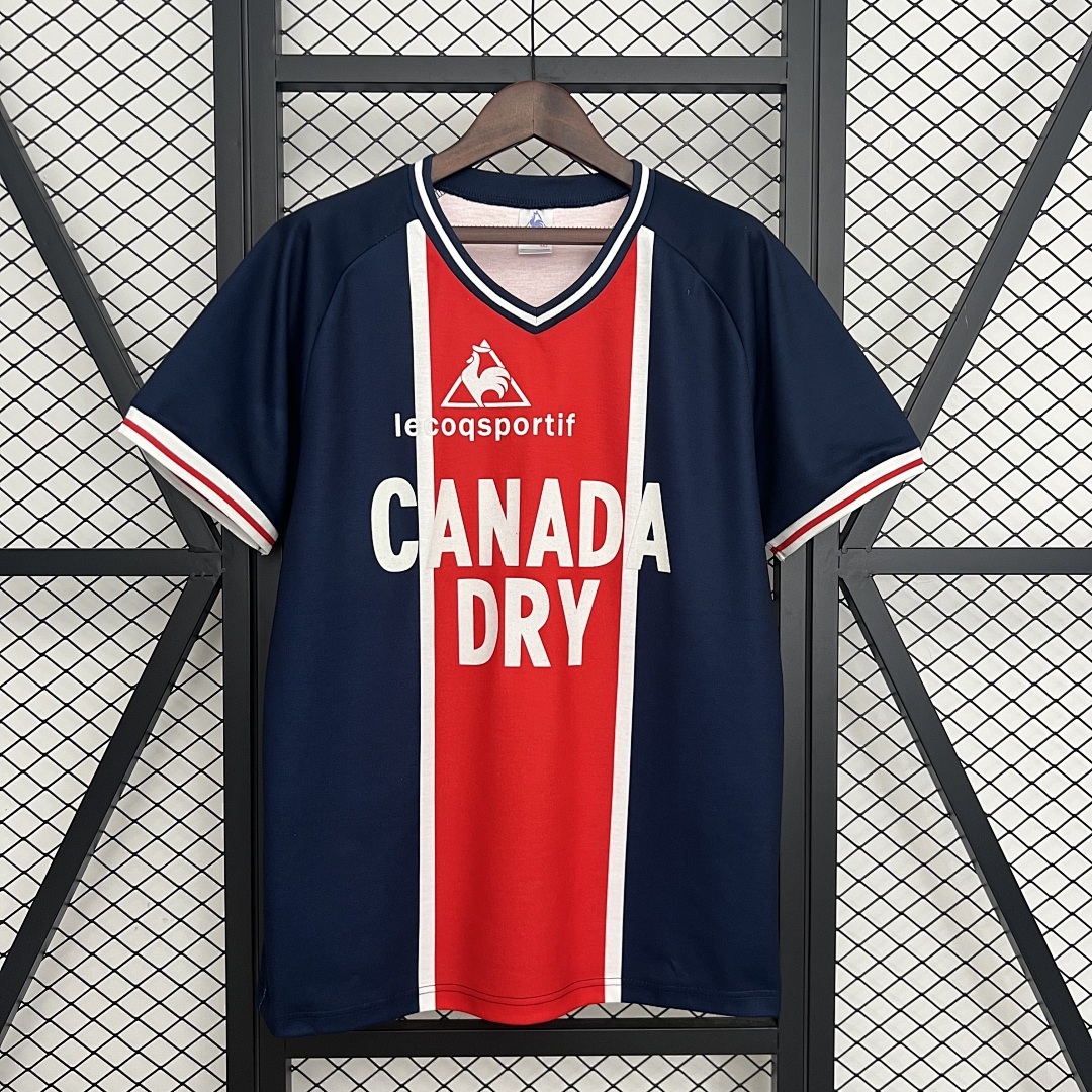Camiseta París Saint-Germain 1974 Retro - vista trasera