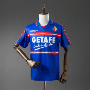 Camiseta Getafe 2008 Local Retro — detalle