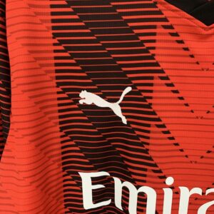 Camiseta AC Milan 2020/21 Local Manga Larga - vista trasera