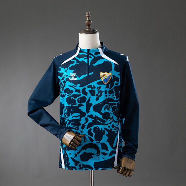 Camiseta Málaga C.F. 2023/24 Entrenamiento - vista trasera