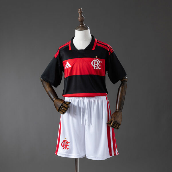 Camiseta Flamengo 2024/25 Local — vista frontal