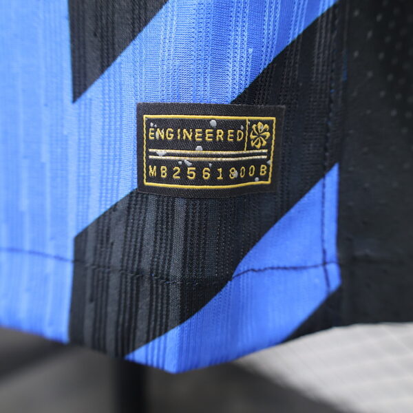 Camiseta Inter Milan 2023/24 Local Versión Jugador - vista trasera