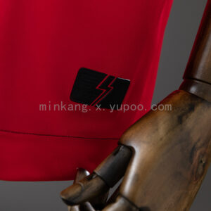 Camiseta Vitória 2024 Local — detalle escudo