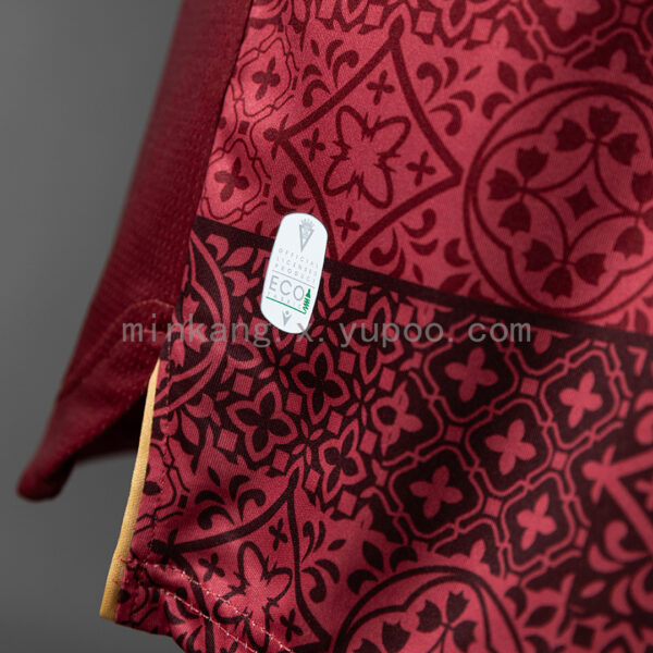 Camiseta Cádiz CF 2024/25 Visita - detalle escudo y marca