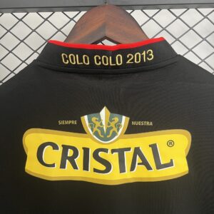 Camiseta Colo Colo 2013 Tercera Retro - vista trasera