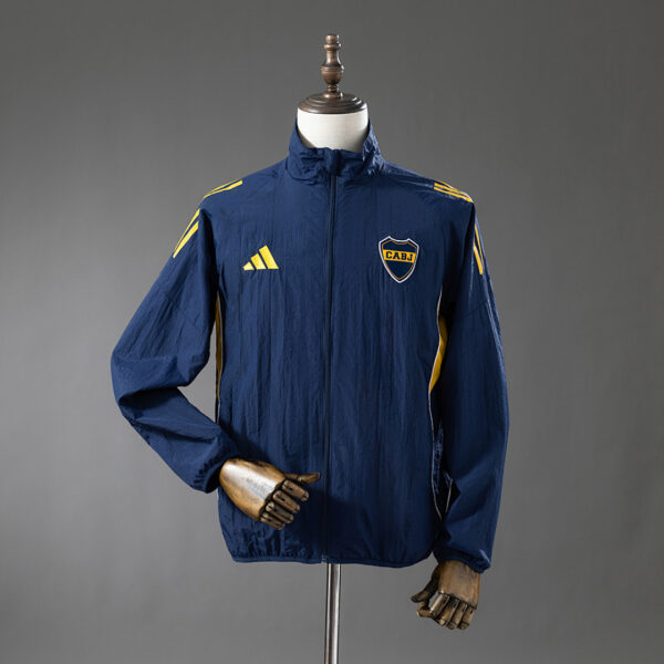 Camiseta Boca Juniors 2023/24 Cortaviento - detalle