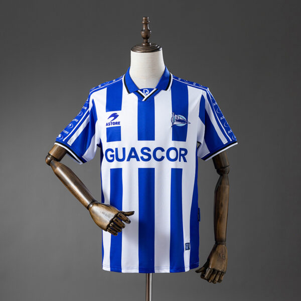 Camiseta Deportivo Alavés 1999/2000 Local - vista frontal
