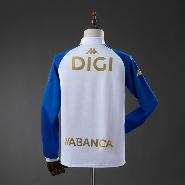 Camiseta Deportivo La Coruña 2023/24 Entrenamiento Manga Larga - vista trasera