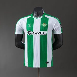 Camiseta Real Betis 2023/24 Local Versión Jugador — vista trasera